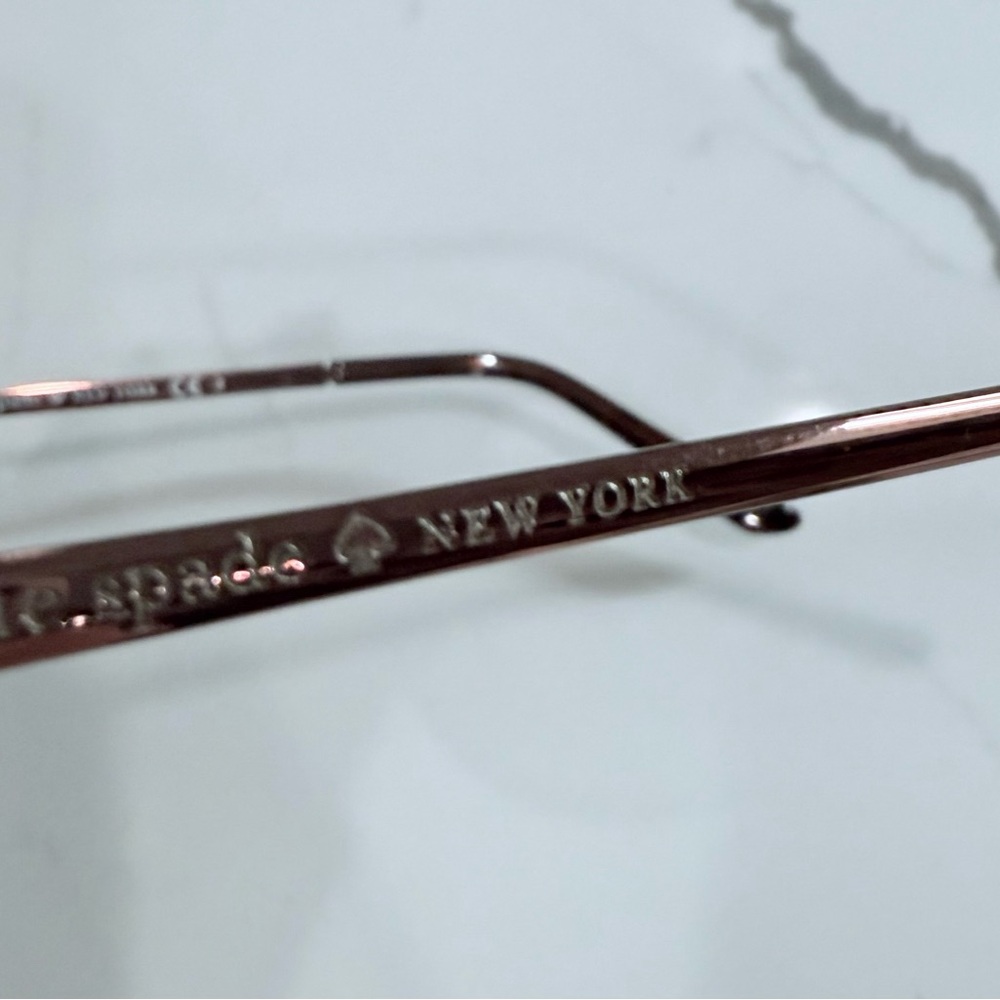 Kate Spade Brown Aviator Sunglasses - Picture 7 of 9